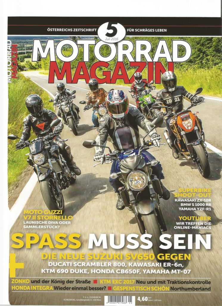 das Österreichische Motorradmagazin war zu Besuch bei R&R Cycles Vienna